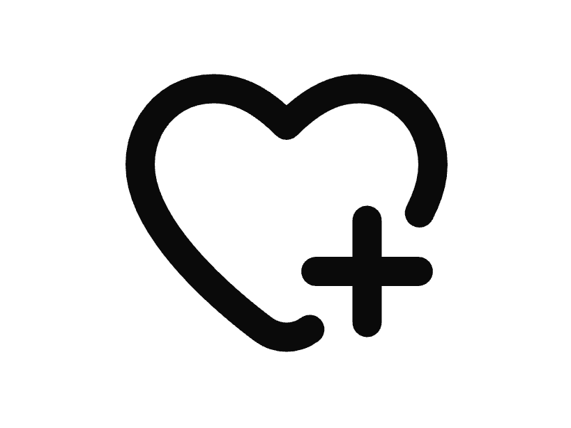 Heart Add Icon preview