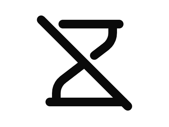 Hourglass Off Icon preview