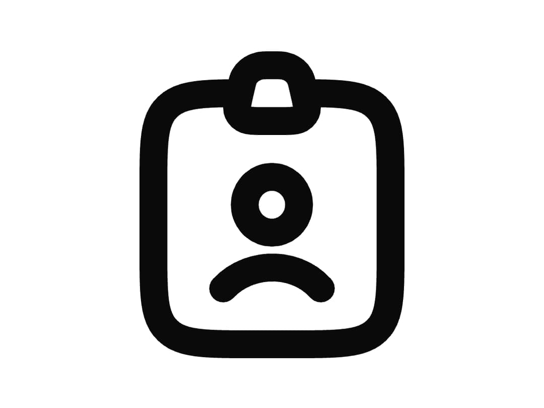 ID Card Icon preview