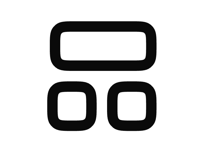 Layout Panel Top Icon preview