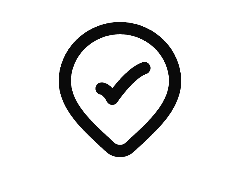 Location Check Icon preview