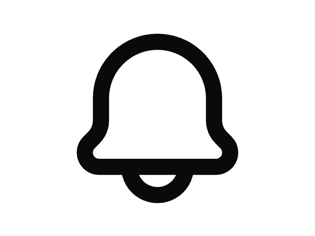 Notification Bell Icon preview