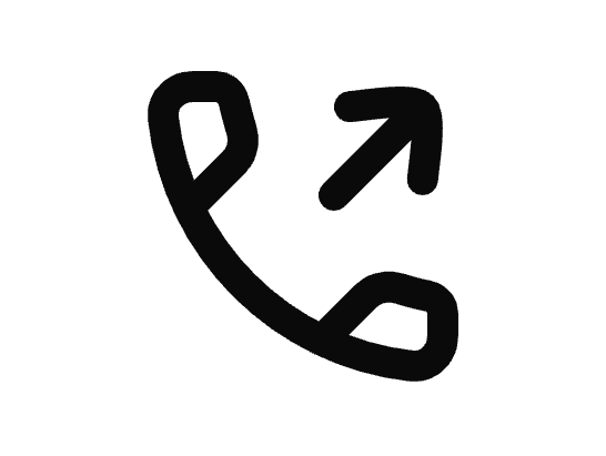 Phone Outgoing Icon preview
