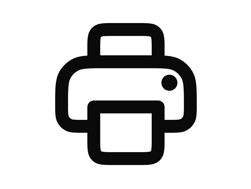 Printer Icon preview