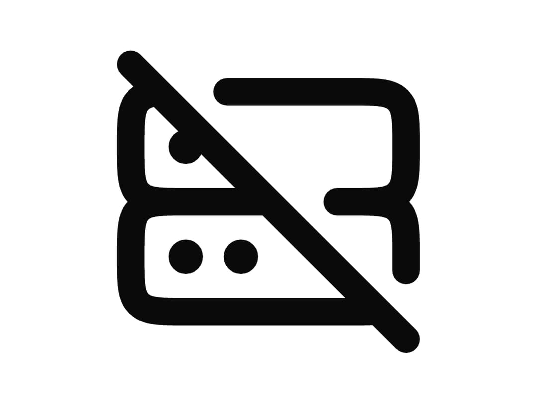 Server Off Icon preview