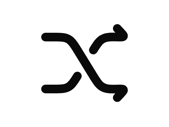 Shuffle Icon preview