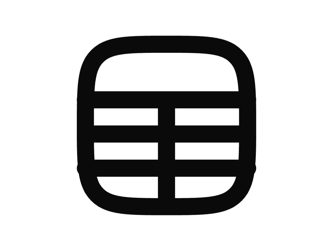 Table Icon preview