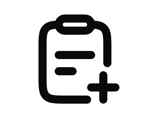 Task Add Icon preview