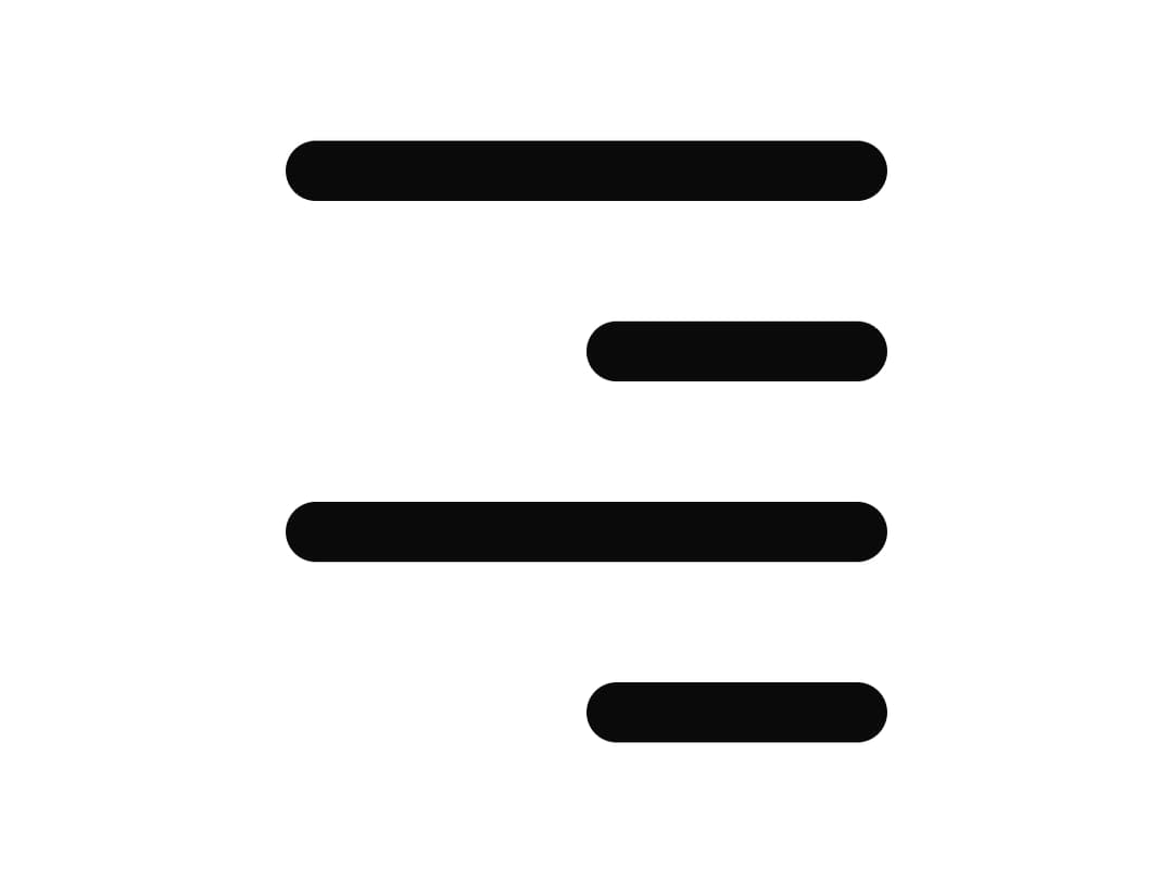 Text Align Right Icon preview