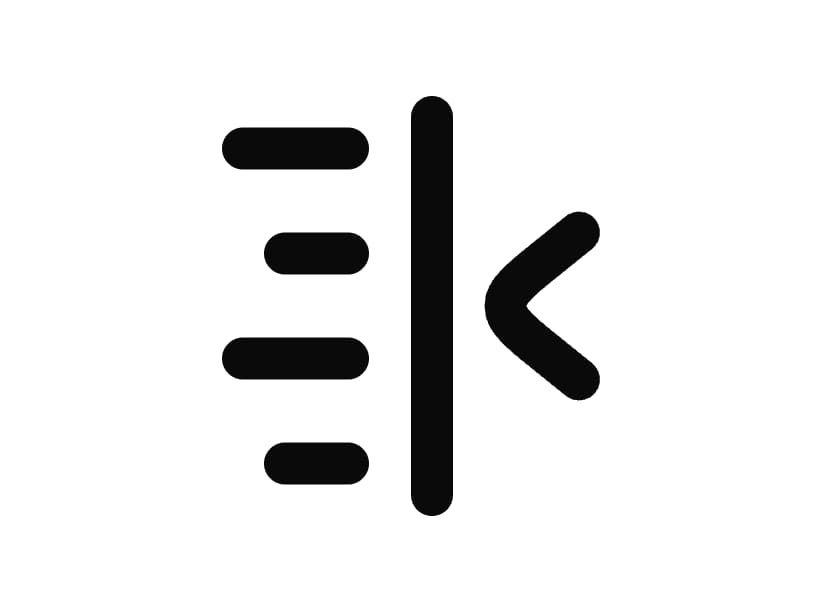 Text Indent Less Icon preview