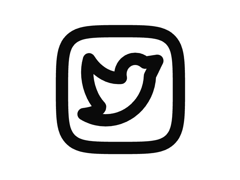 Twitter Square Icon preview