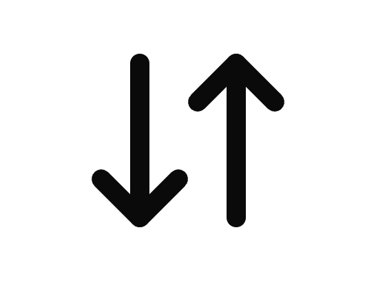 Arrow Down Up Icon preview