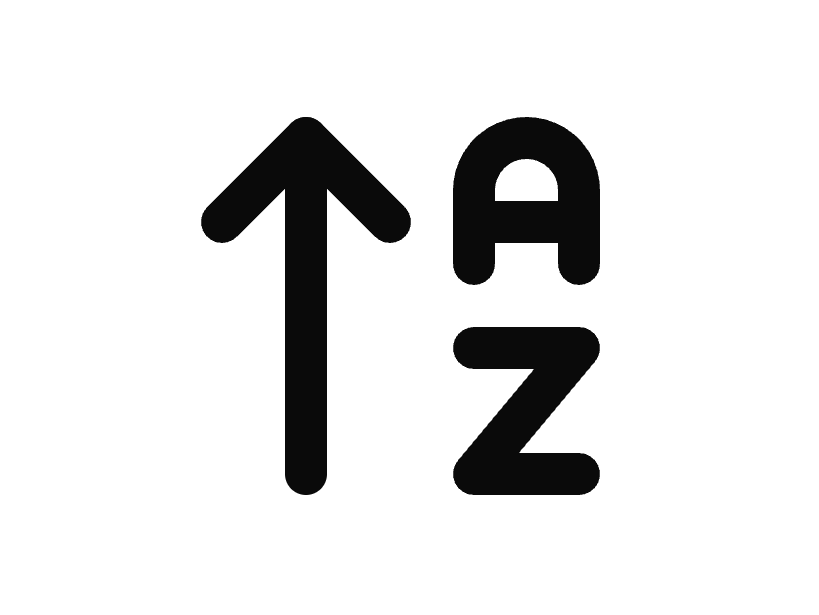 Arrow Up A-Z Icon preview