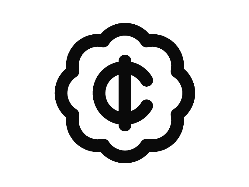 Badge Cent Icon preview
