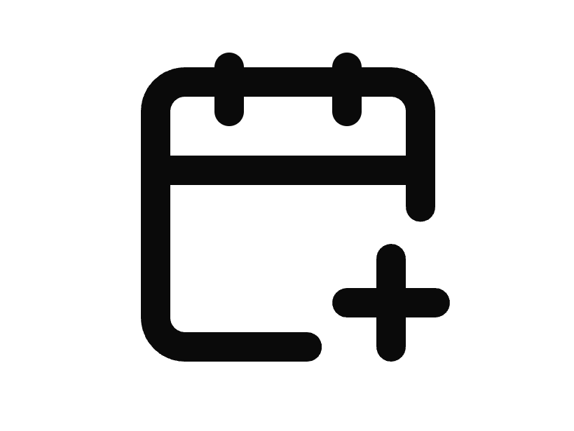 Calendar Plus Icon preview