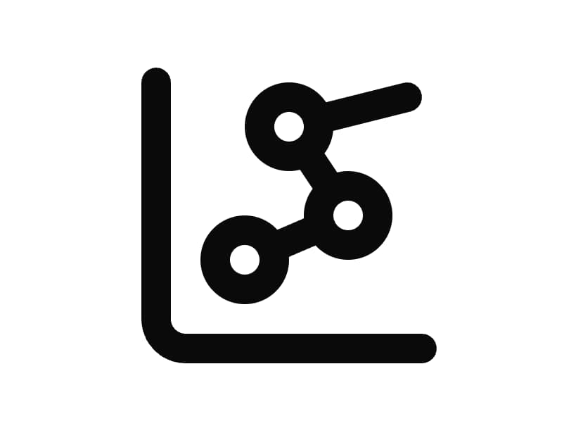 Chart Network Icon preview