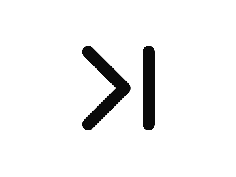 Chevron Last Icon preview
