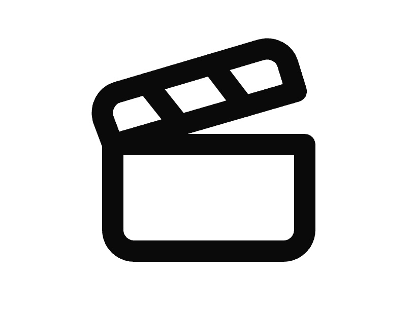 Clapperboard Icon preview