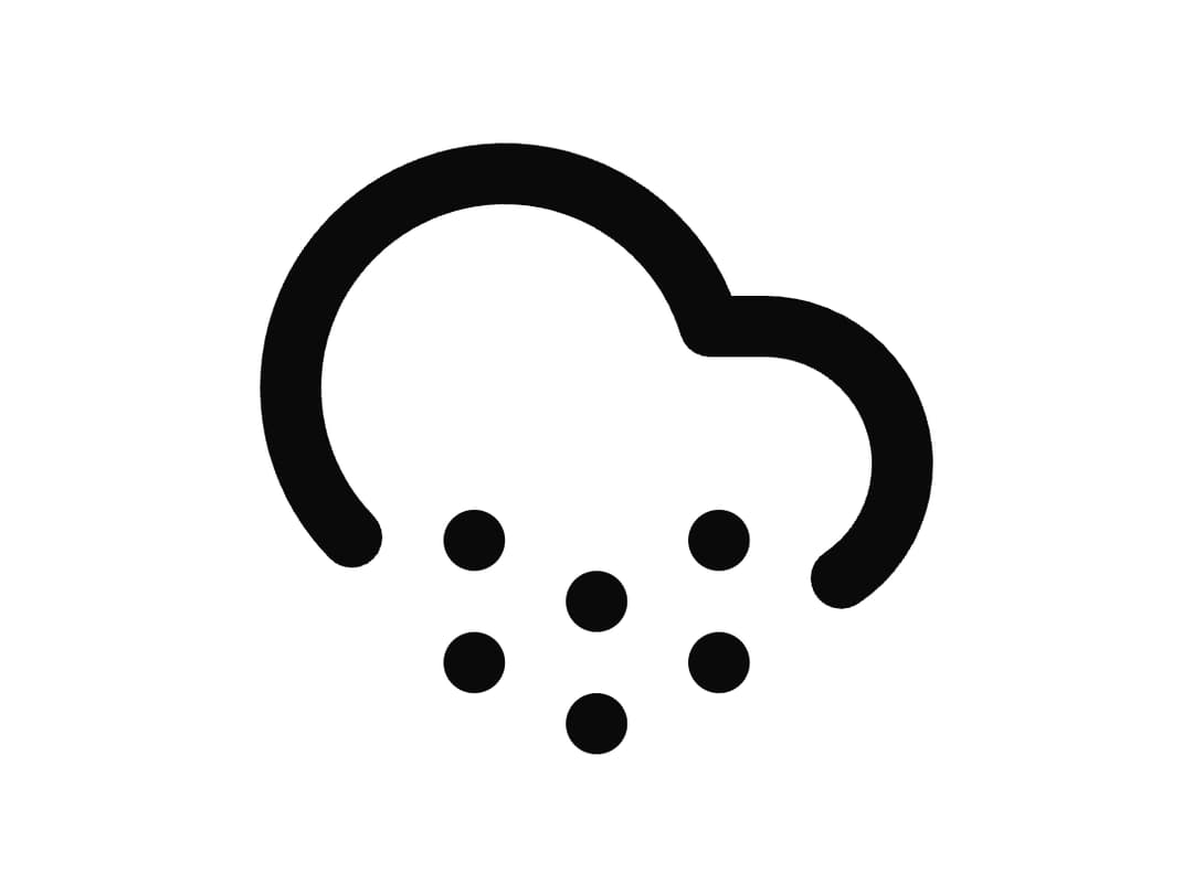 Cloud Snow Icon preview