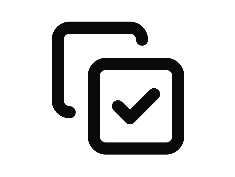 Copy Check Icon preview
