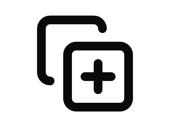 Copy Plus Icon preview