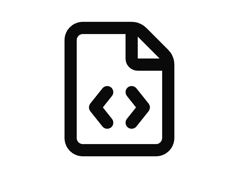 File Code Icon preview