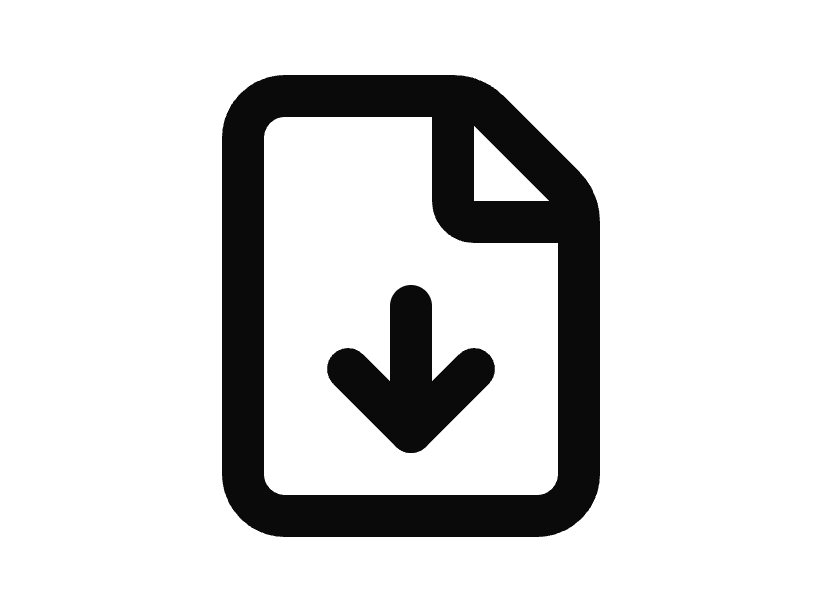 File Down Icon preview