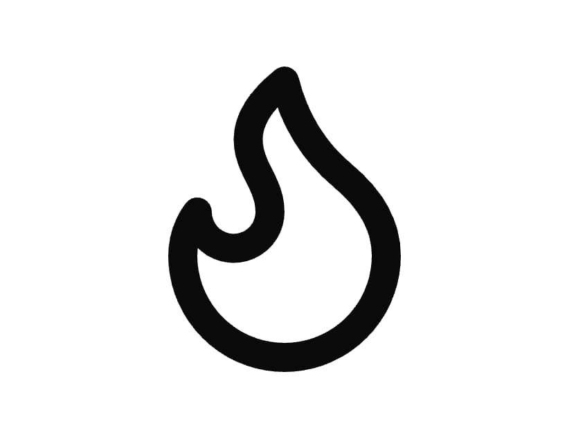 Flame Icon preview