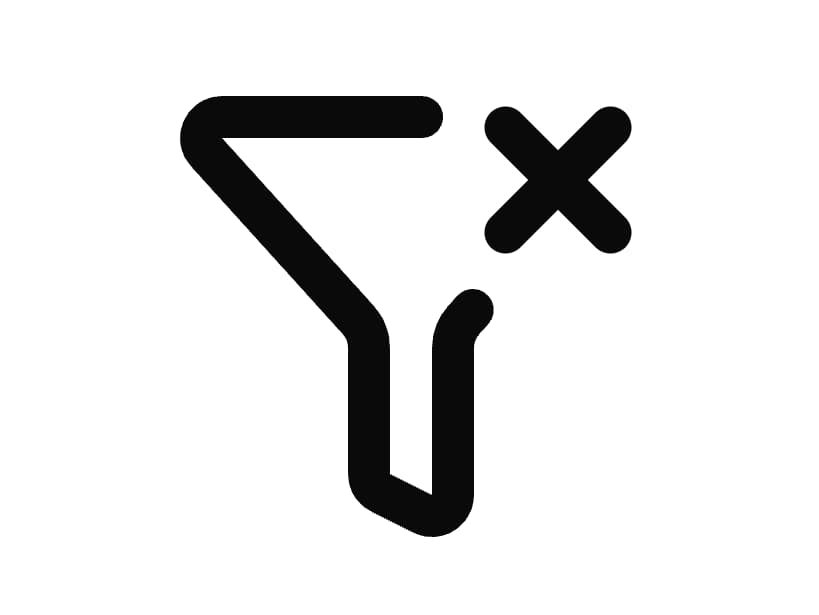 Funnel X Icon preview