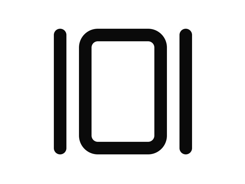 Gallery Horizontal Icon preview