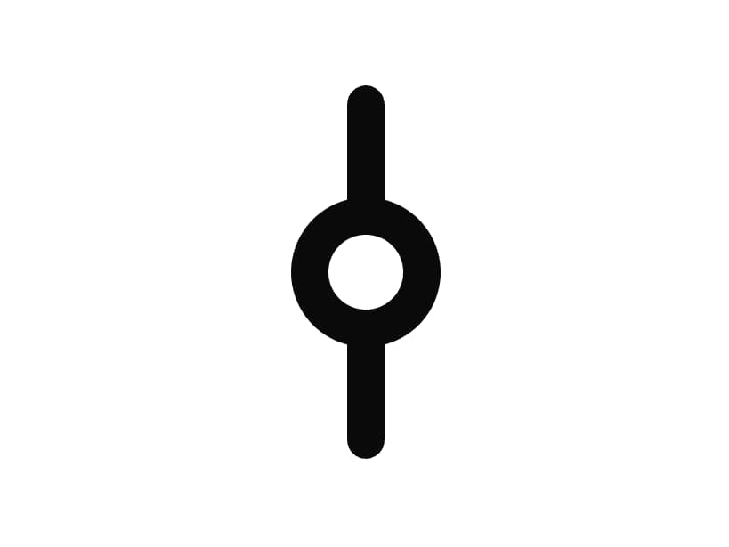 Git Commit Vertical Icon preview