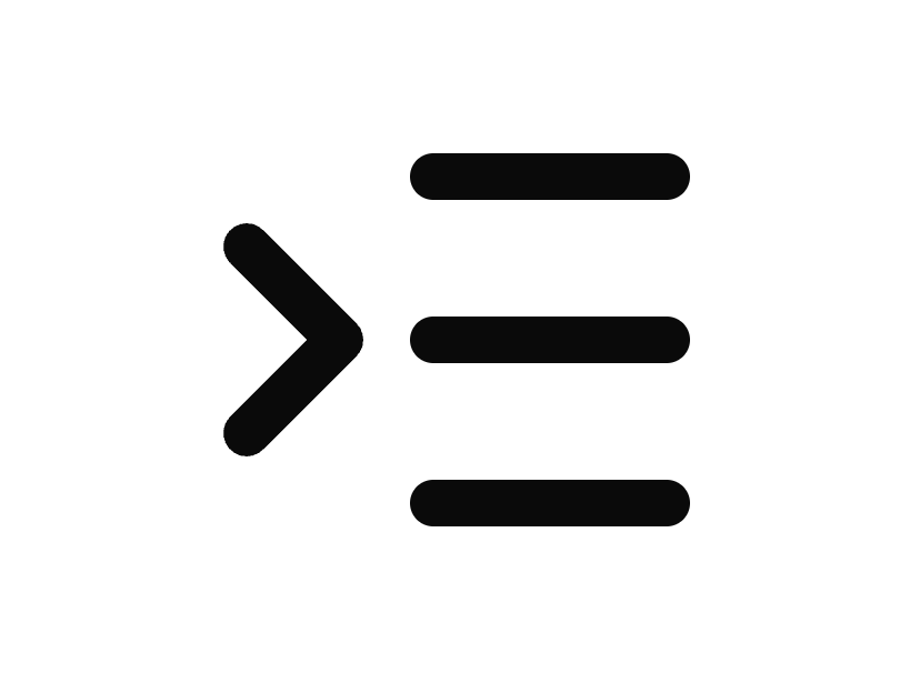 Indent Increase Icon preview