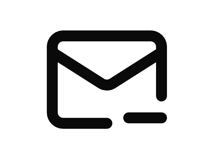 Mail Minus Icon preview
