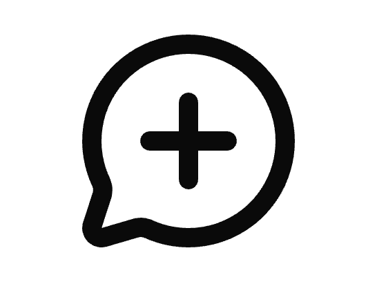 Message Circle Plus Icon preview