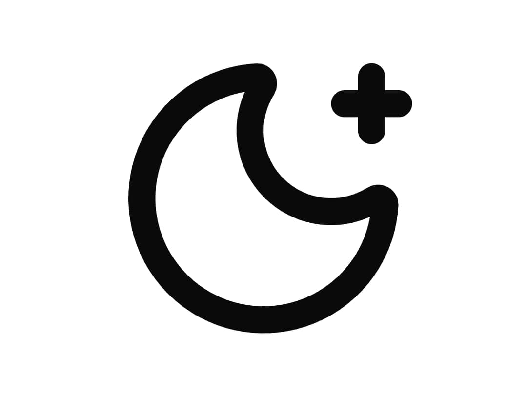 Moon Star Icon preview