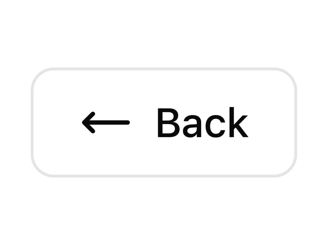 Move Left Icon preview