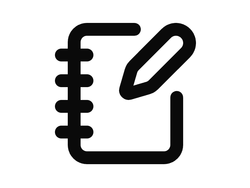 Notebook Pen Icon preview
