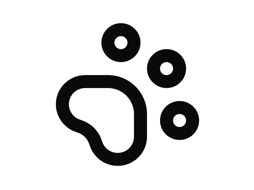 Paw Print Icon preview
