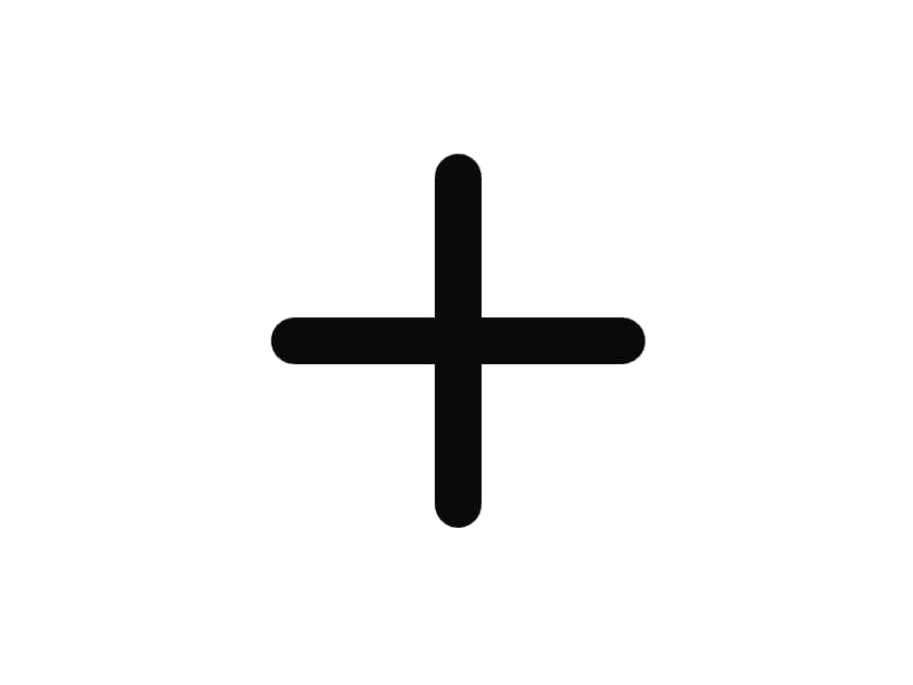 Plus Icon preview