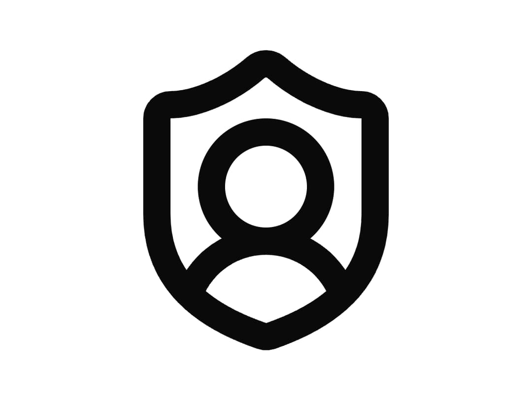 Shield User Icon preview