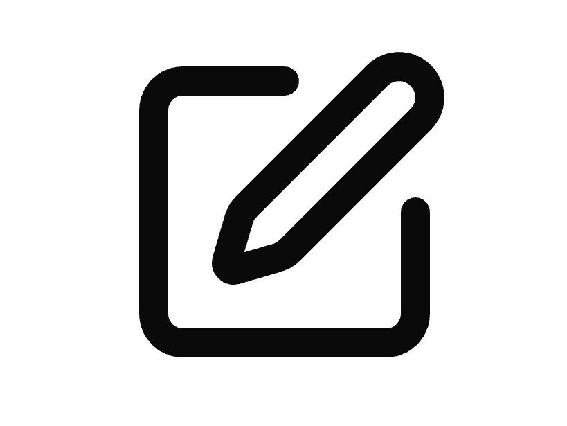 Square Pen Icon preview