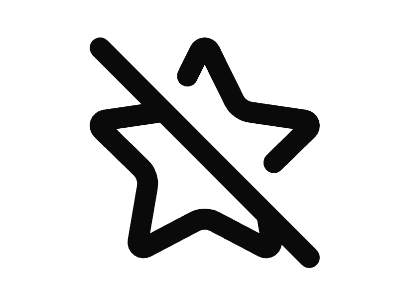 Star Off Icon preview