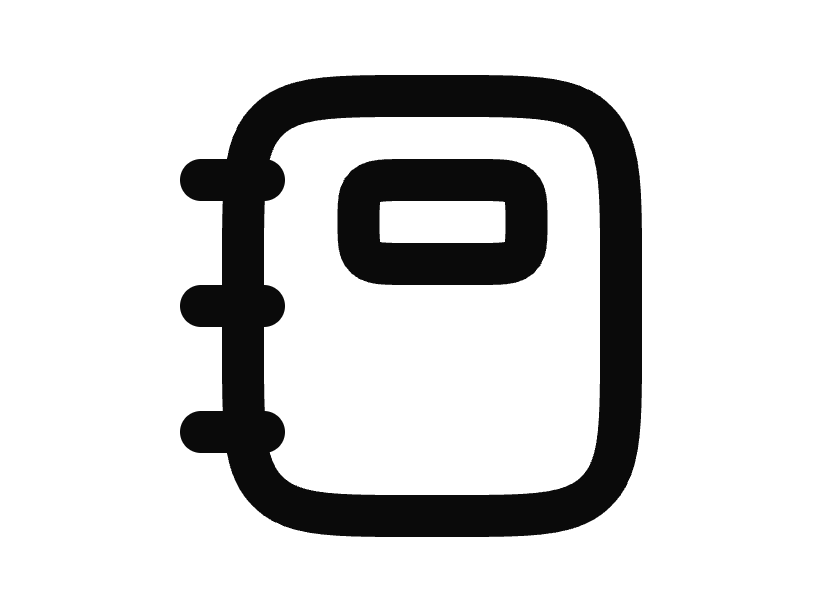 Notebook Icon preview