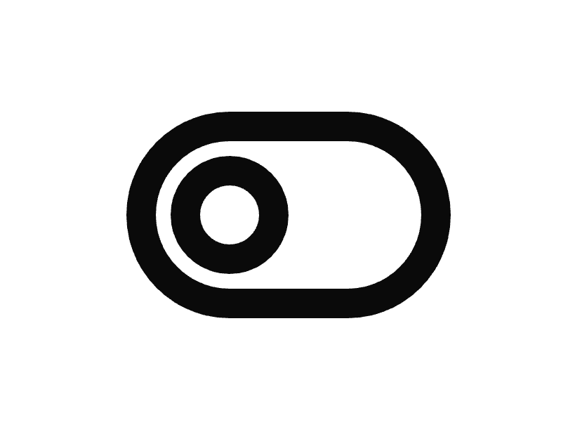 Toggle Off Icon preview