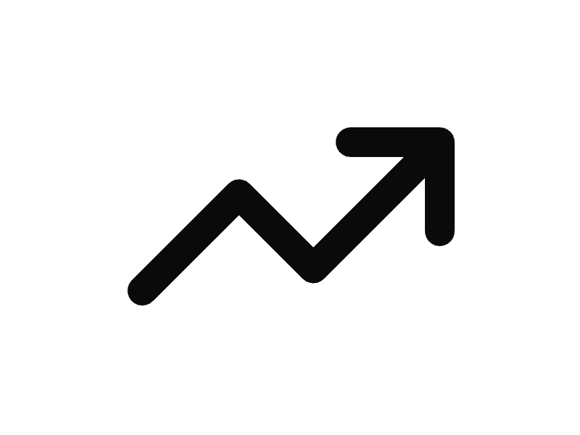 Trending Up Icon preview