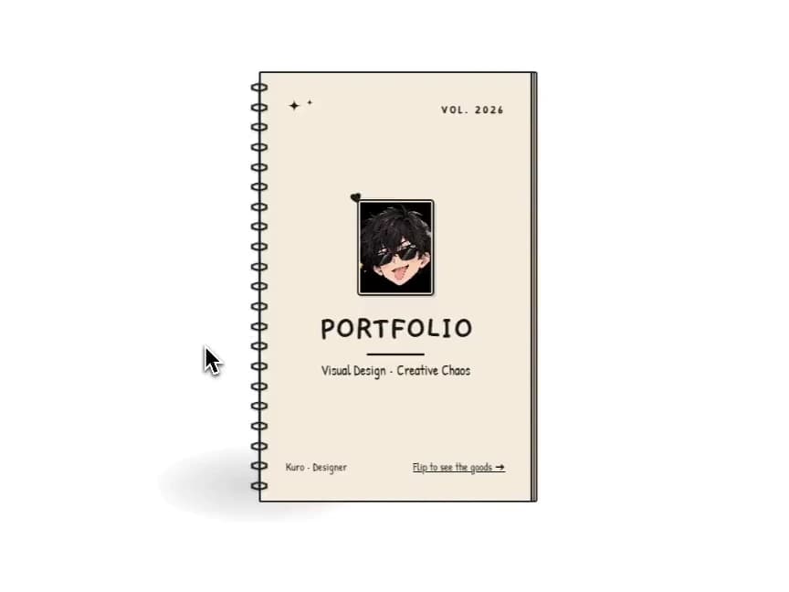 Portfolio Book preview