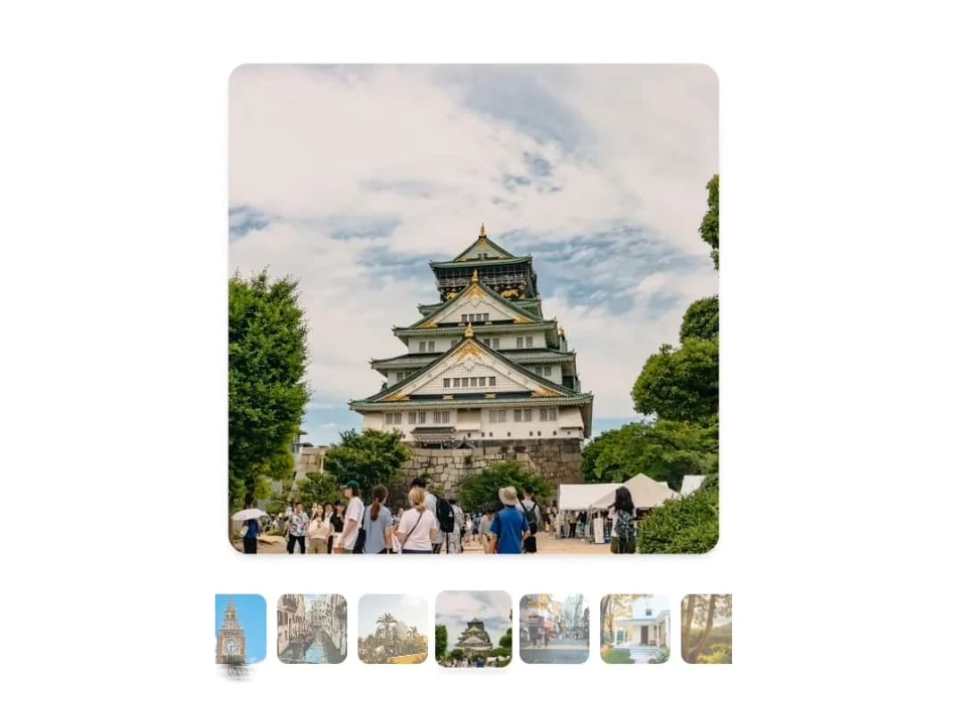Thumbnail Carousel preview