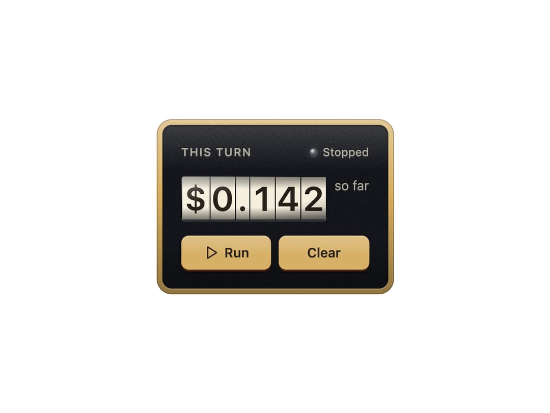 Meter preview