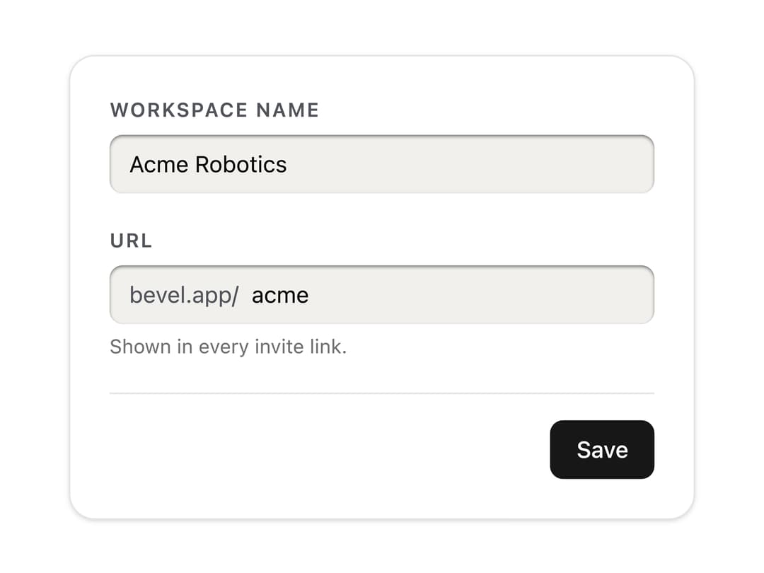 Text field preview