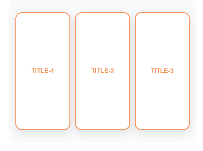 Expanding Feature Cards preview